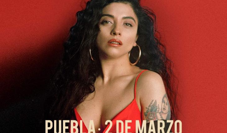 Mon Laferte en Puebla